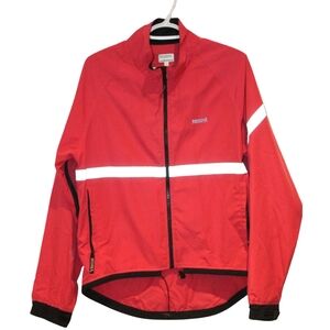 The Running Room Pink Running Jacket Size 5 (S/M)